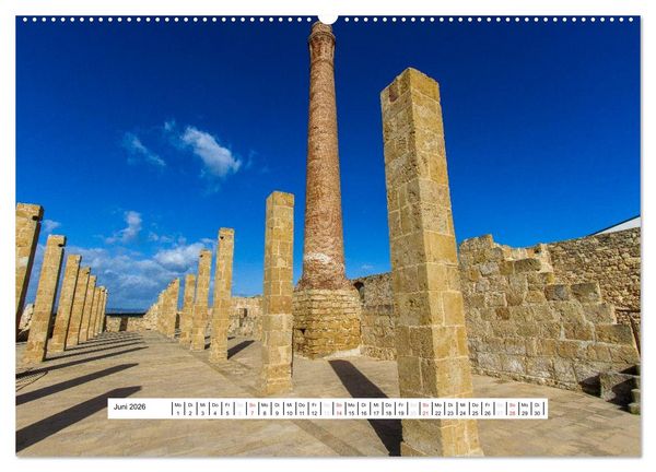 Produktbild: Sizilien 2026 (hochwertiger Premium Wandkalender 2026 DIN A2 quer), Kunstdruck in Hochglanz