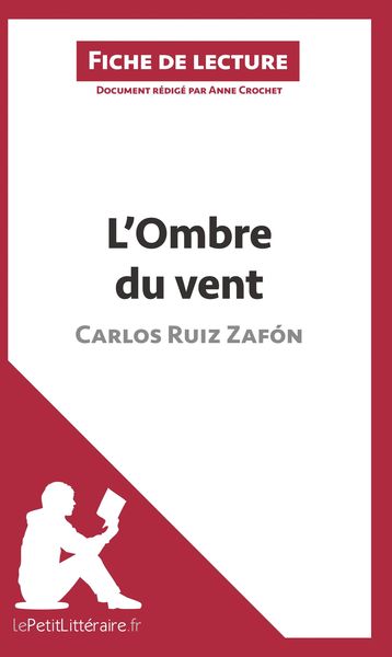 Produktbild: L'Ombre du vent de Carlos Ruiz Zaf&oacute;n (Fiche de lecture)