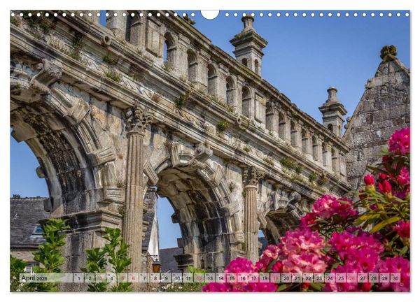 Produktbild: Bretagne - Felsenk&uuml;ste, Sandstr&auml;nde und viel zu sehen (Wandkalender 2026 DIN A3 quer), CALVENDO Monatskalender