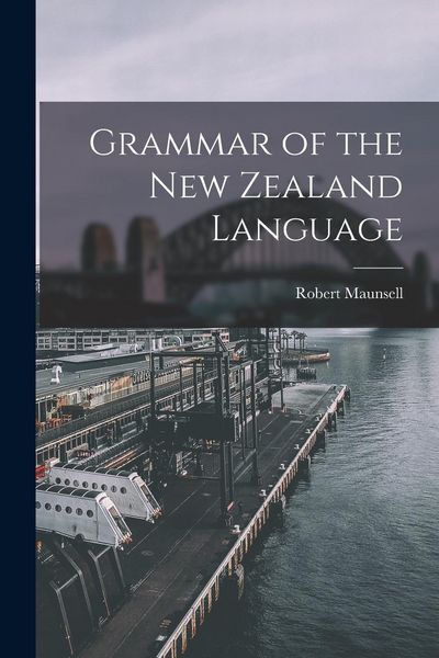 Produktbild: Grammar of the New Zealand Language