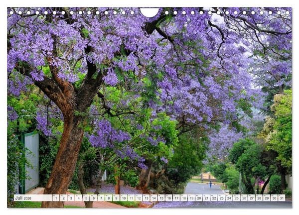 Produktbild: S&uuml;dafrika / Landschaften & Tiere / Christian Heeb (Wandkalender 2026 DIN A4 quer), CALVENDO Monatskalender