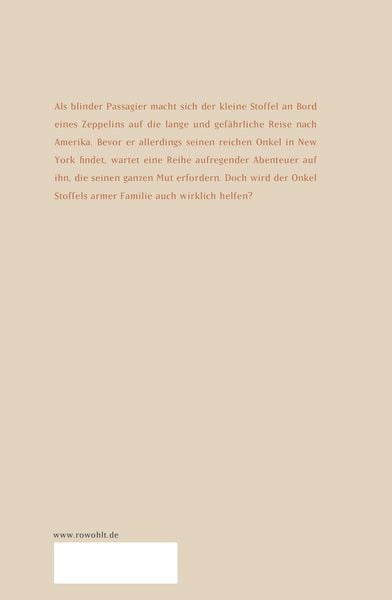 Produktbild: Stoffel fliegt &uuml;bers Meer