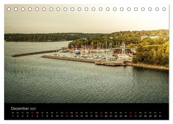 Produktbild: Schweden Sch&auml;rengarten (Tischkalender 2027 DIN A5 quer), CALVENDO Monatskalender