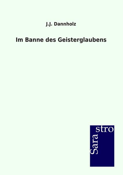 Produktbild: Im Banne des Geisterglaubens