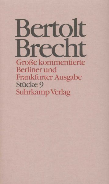 Produktbild: Werke. Gro&szlig;e kommentierte Berliner und Frankfurter Ausgabe. 30 B&auml;nde (in 32 Teilb&auml;nden) und ein Registerband
