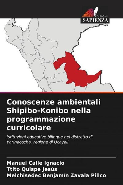 Produktbild: Conoscenze ambientali Shipibo-Konibo nella programmazione curricolare
