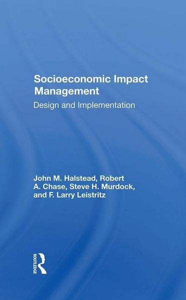 Produktbild: Socioeconomic Impact Management