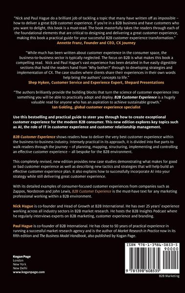 Produktbild: B2B Customer Experience