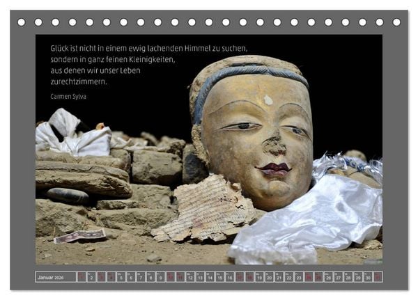 Produktbild: Tibet - Tibet - Tibet 2026 (Tischkalender 2026 DIN A5 quer), CALVENDO Monatskalender