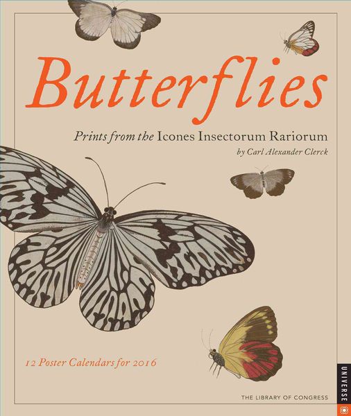 Produktbild: Cal 2016-Butterflies