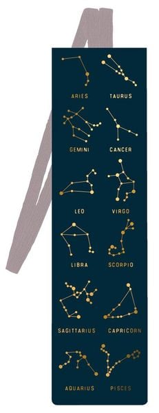 Produktbild: moses. libri_x Lesezeichen mit Band Sternzeichen