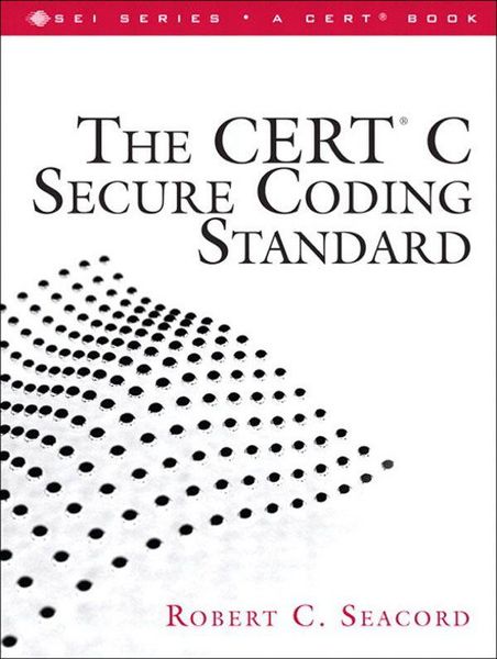 Produktbild: CERT C Secure Coding Standard, The