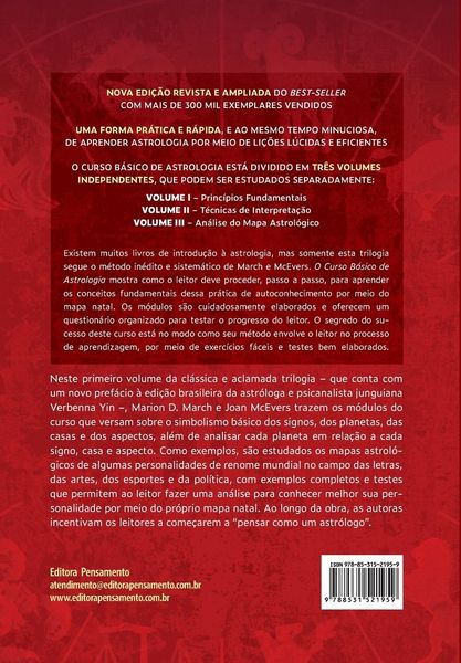 Produktbild: Curso b&aacute;sico de astrologia - Vol. 1