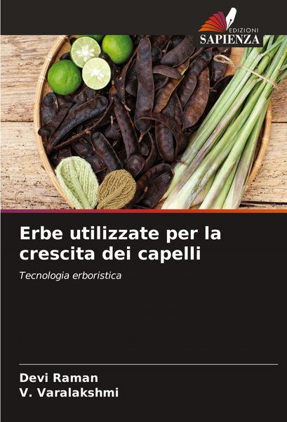 Produktbild: Erbe utilizzate per la crescita dei capelli