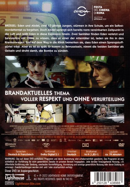 Produktbild: Der Anschlag - Wettlauf gegen die Zeit