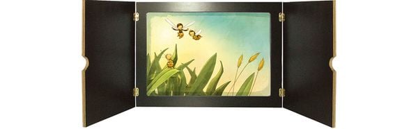 Produktbild: Die kleine Hummel Bommel. Kamishibai Bildkartenset