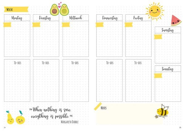 Produktbild: My Kawaii Bullet Journal