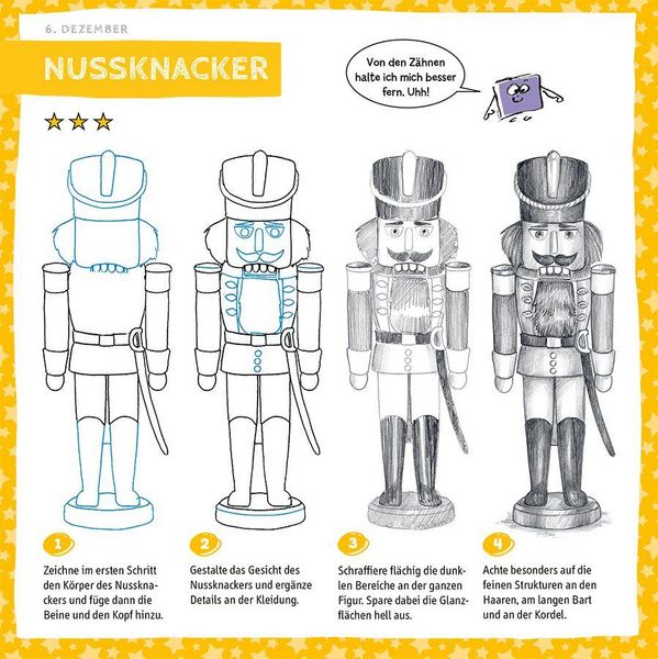 Produktbild: Die Kunst des Zeichnens f&uuml;r Kinder Adventskalender