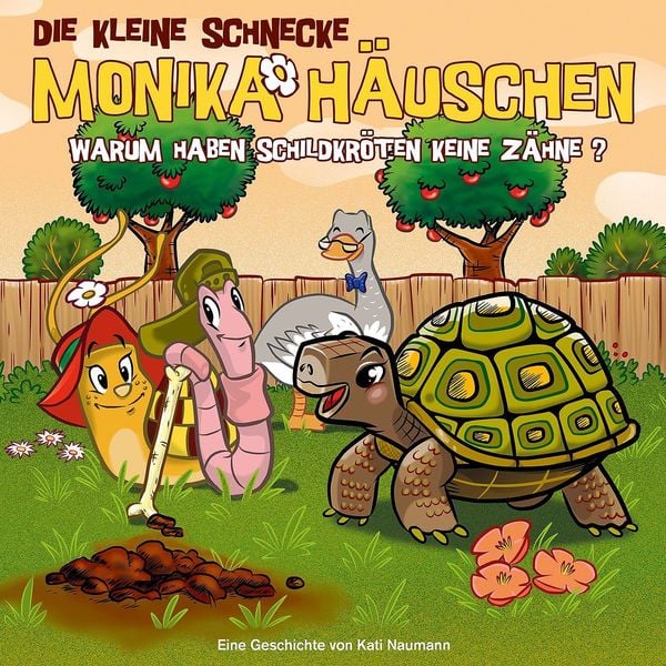 Produktbild: Die kleine Schnecke Monika H&auml;uschen - CD / 47: Warum haben Schildkr&ouml;ten keine Z&auml;hne?