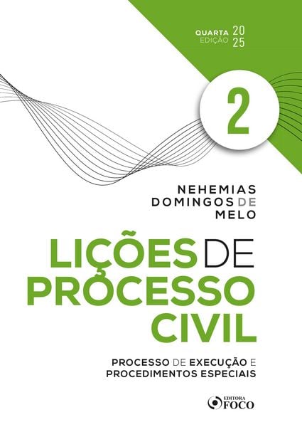 Produktbild: Li&ccedil;&otilde;es de Processo Civil - Volume 2 - 4 Ed - 2025