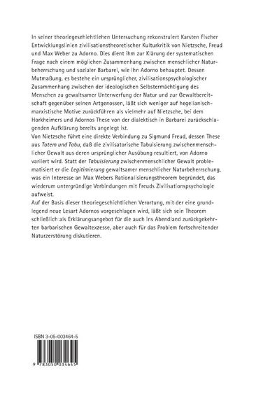Produktbild: Verwilderte Selbsterhaltung