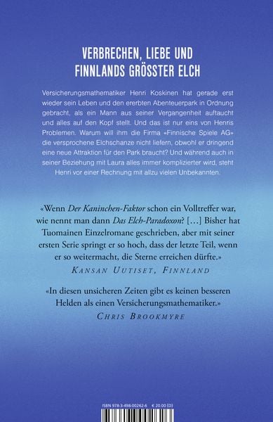 Produktbild: Das Elch-Paradoxon