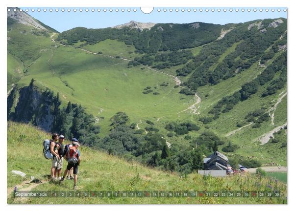 Produktbild: Berge und Sport 2026, Impressionen einer Leidenschaft (Wandkalender 2026 DIN A3 quer), CALVENDO Monatskalender