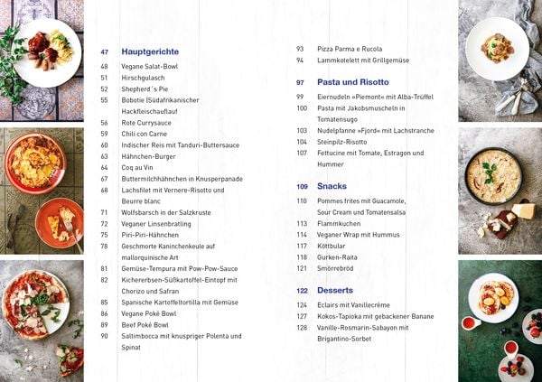 Produktbild: Das Europa-Park-Kochbuch