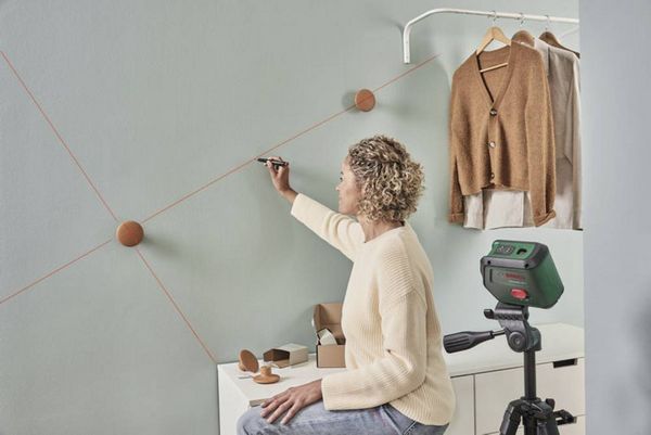 Produktbild: Bosch Home and Garden 0603691200 Stativ H&ouml;he (max.)=1200mm