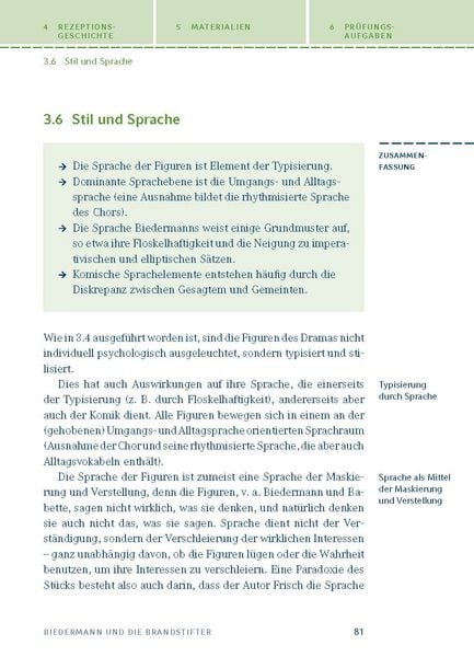 Produktbild: Biedermann und die Brandstifter von Max Frisch
