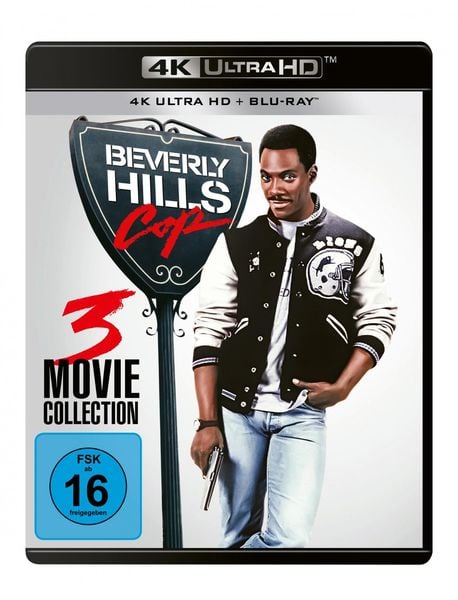 Produktbild: Beverly Hills Cop - 3 Movie Collection (4K Ultra HD) (+ Blu-ray) (Remastered)