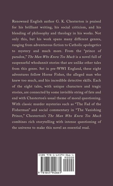 Produktbild: The Man Who Knew Too Much