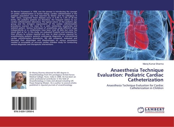 Produktbild: Anaesthesia Technique Evaluation: Pediatric Cardiac Catheterization