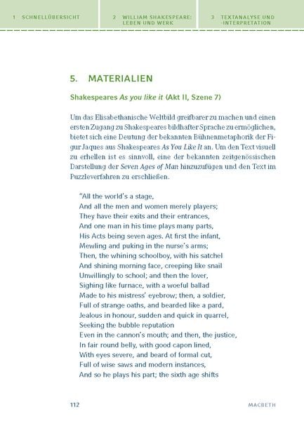 Produktbild: Macbeth von William Shakespeare