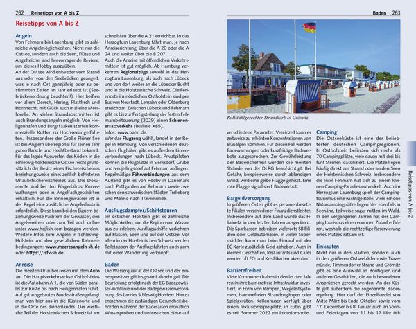 Produktbild: TRESCHER Reiseführer Ostholstein