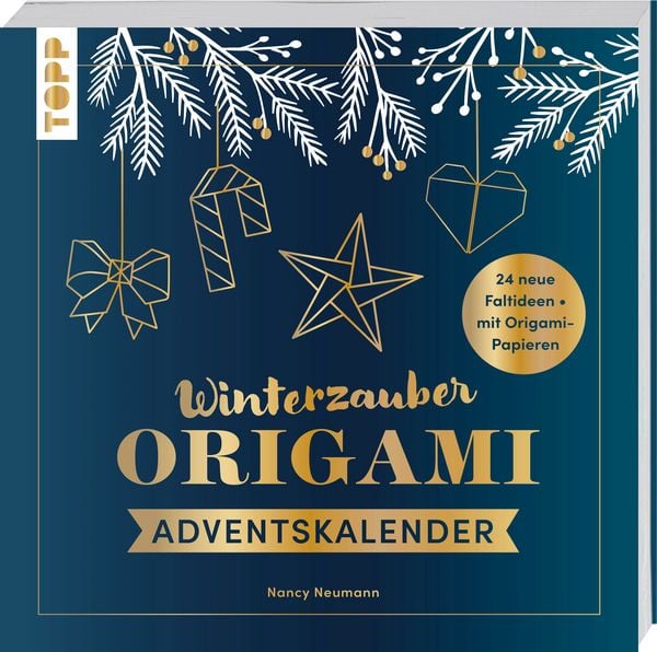 Produktbild: Winterzauber. Origami-Adventskalender.