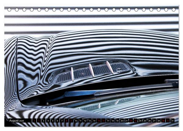 Produktbild: Mercedes SL R230 - Ein Denkmal auf R&auml;dern (Tischkalender 2026 DIN A5 quer), CALVENDO Monatskalender