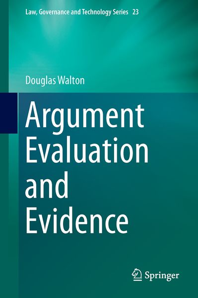 Produktbild: Argument Evaluation and Evidence