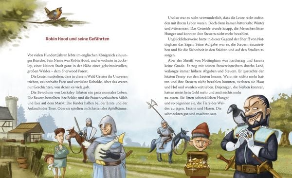 Produktbild: Klassiker zum Vorlesen. Robin Hood
