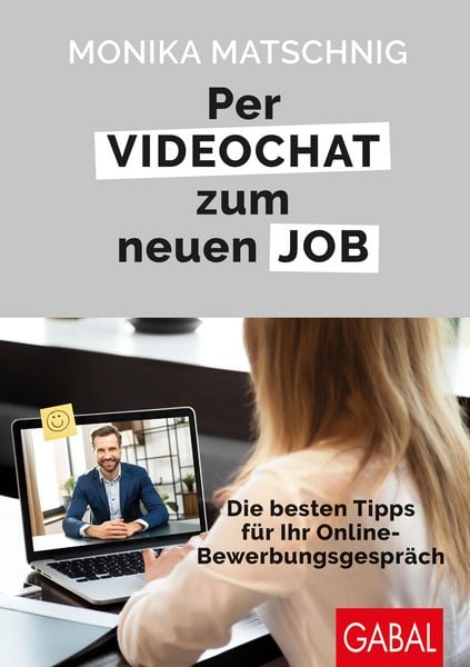 Produktbild: Per Videochat zum neuen Job