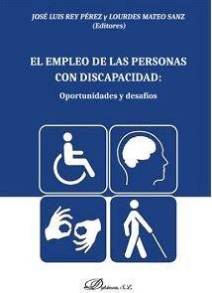 Produktbild: El empleo de las personas con discapacidad : oportunidades y desaf&iacute;os