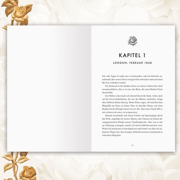 Produktbild: Hof der Dornen, Band 1: The Rose Bargain