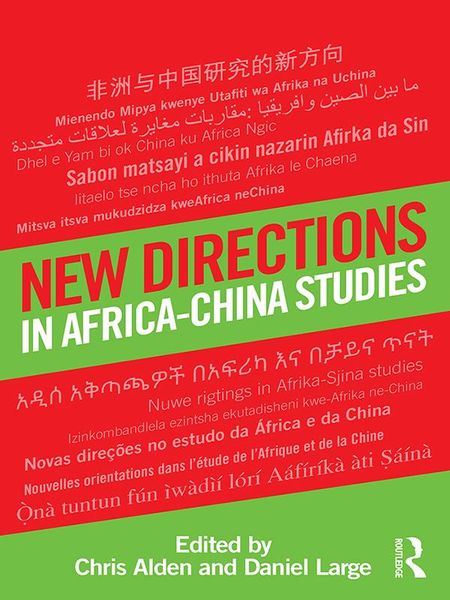 Produktbild: New Directions in Africa-China Studies