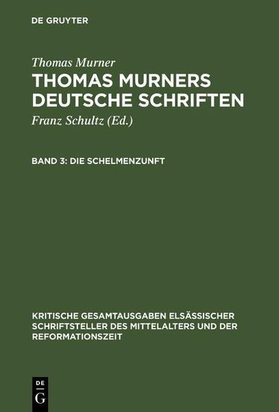 Produktbild: Die Schelmenzunft