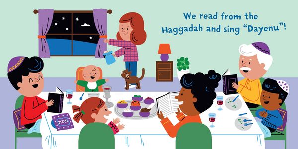 Produktbild: Indestructibles (the Original): Baby's First Passover