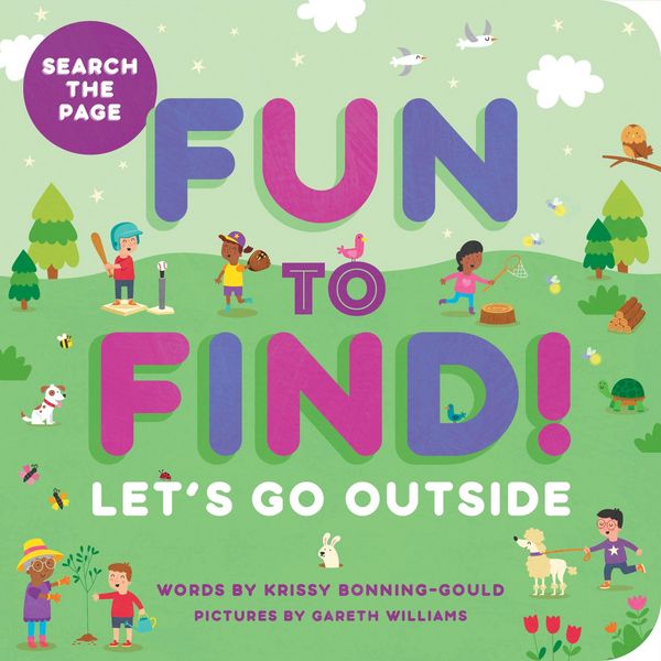 Produktbild: Fun to Find!: Let's Go Outside