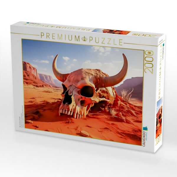 Produktbild: CALVENDO Puzzle Der W&uuml;stensch&auml;del | 2000 Teile Lege-Gr&ouml;&szlig;e 90x67cm Foto-Puzzle f&uuml;r gl&uuml;ckliche Stunden