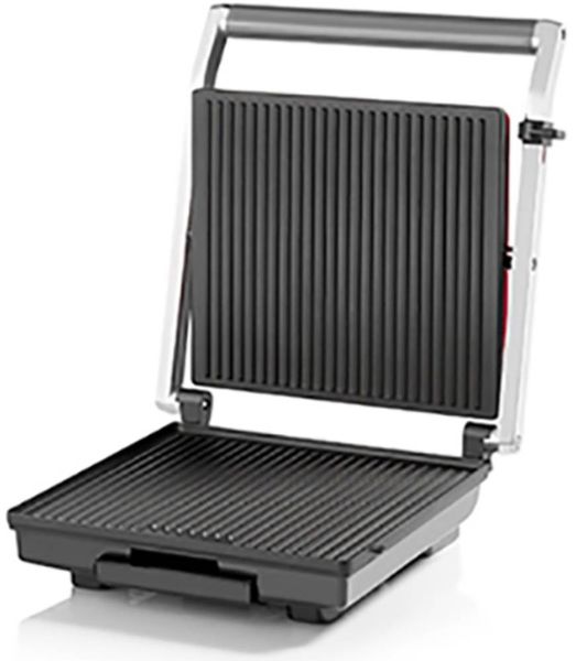 Produktbild: Arzum AR2022 Sandwichmaker Antihaftbeschichtung Silber