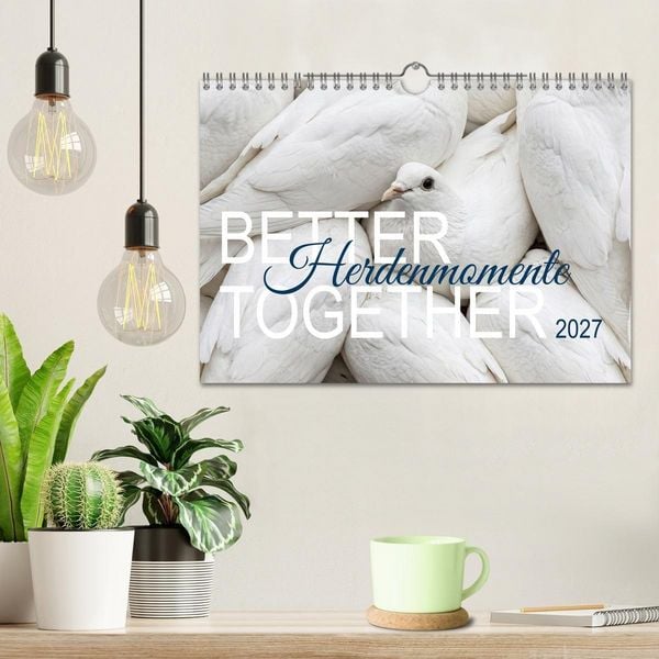 Produktbild: Better Together - Herdenmomente (Wandkalender 2027 DIN A4 quer), CALVENDO Monatskalender