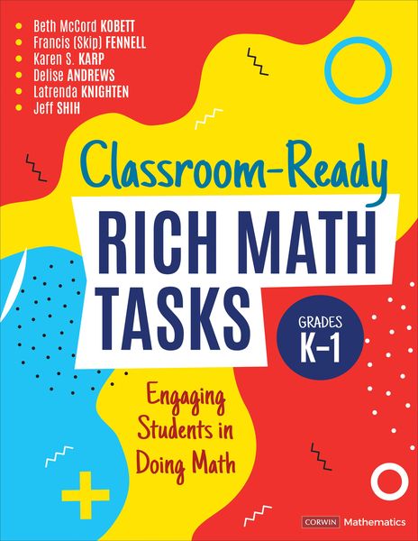 Produktbild: Kobett, B: Classroom-Ready Rich Math Tasks, Grades K-1